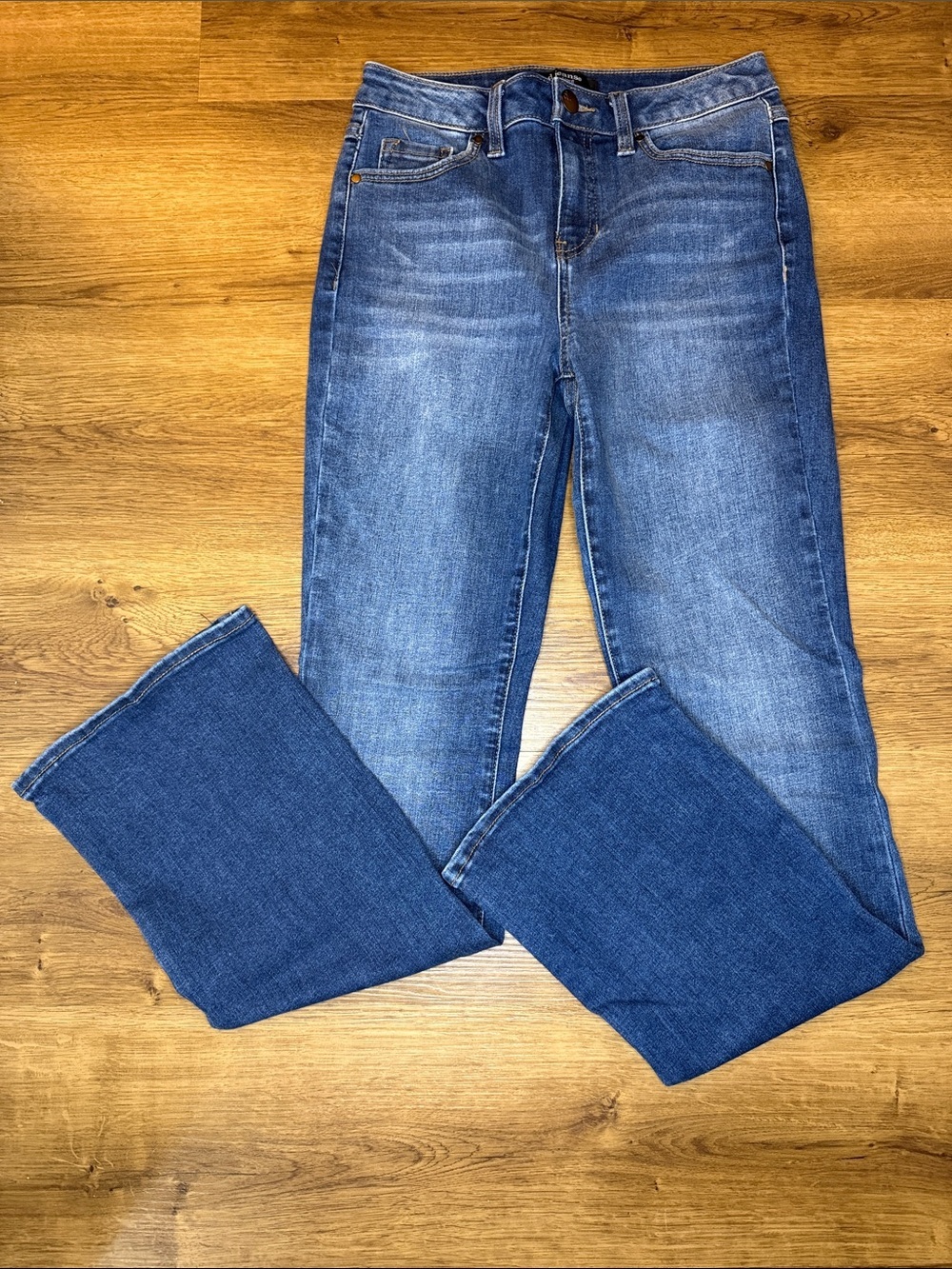 d jeans Bootcut Faded Reg Wash Mid Rise Women’s 2